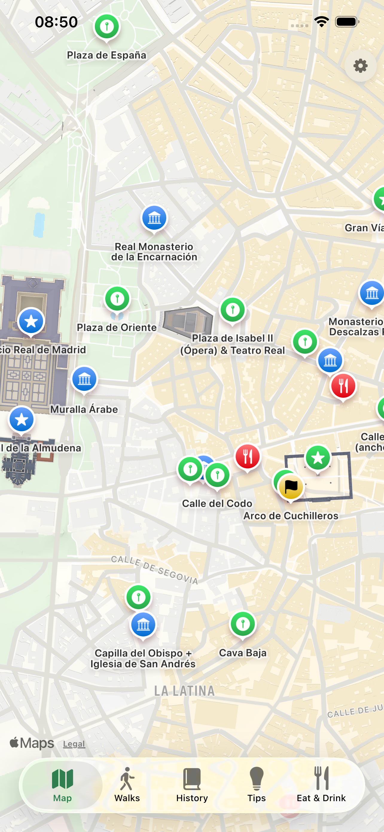 Interactive Map