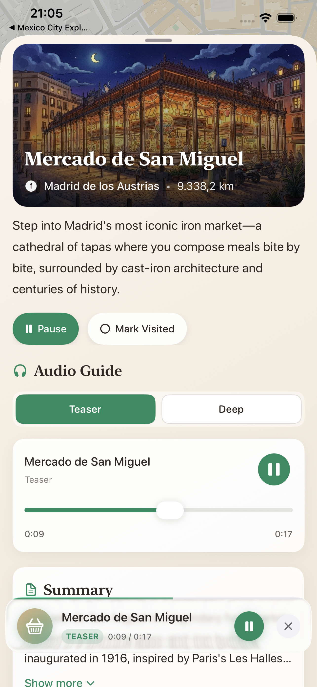 Audio Stories